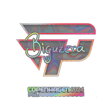 Sticker | biguzera (Holo) | Copenhagen 2024 image 360x360