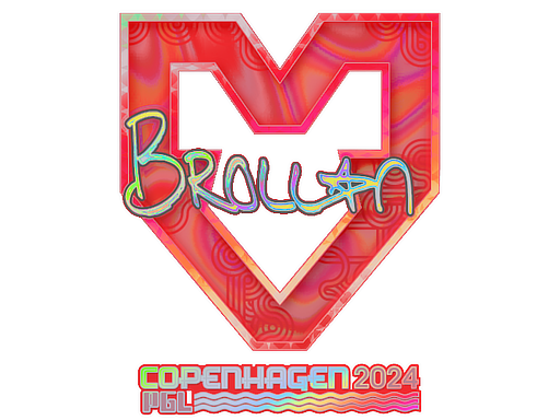 印花 | Brollan（全息）| 2024年哥本哈根锦标赛