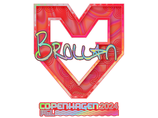 스티커 | Brollan(홀로그램) | 코펜하겐 2024