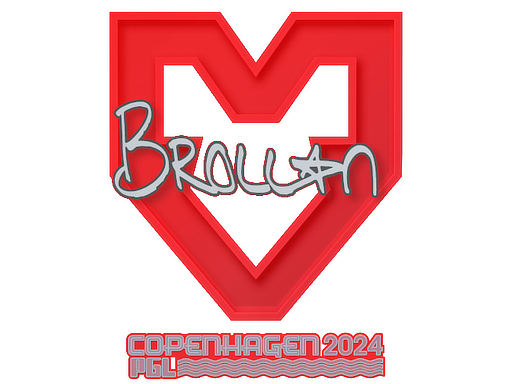 Sticker | Brollan | Copenhagen 2024