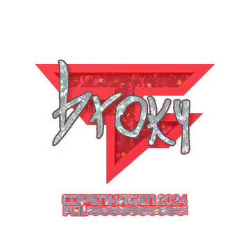 Sticker | broky (Glitter) | Copenhagen 2024 image 360x360