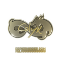 Sticker | Calyx (Gold) | Copenhagen 2024 image 120x120