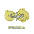 Sticker | Calyx (Glitter) | Copenhagen 2024 image 120x120