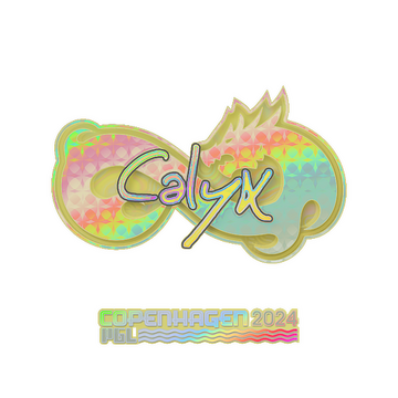 Sticker | Calyx (Holo) | Copenhagen 2024 image 360x360