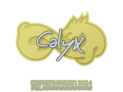 ステッカー | Calyx | Copenhagen 2024