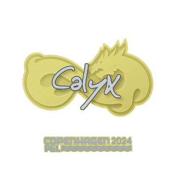 Sticker | Calyx | Copenhagen 2024 image 360x360