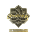 Sticker | coldzera (Gold) | Copenhagen 2024 image 120x120