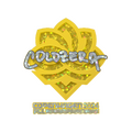 Sticker | coldzera (Glitter) | Copenhagen 2024 image 120x120