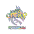 Sticker | chopper (Holo) | Copenhagen 2024 image 120x120