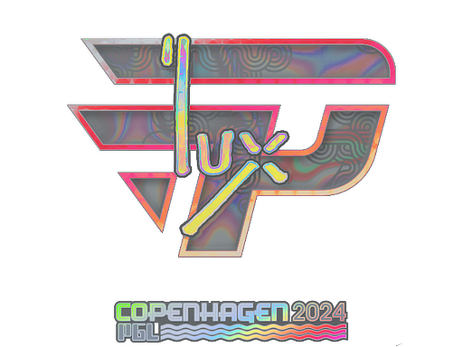 Sticker | lux (Holo) | Copenhagen 2024