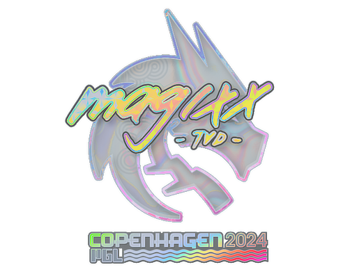 Autocolante | magixx (Holo) | Copenhaga 2024