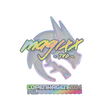 Sticker | magixx (Holo) | Copenhagen 2024 image 360x360