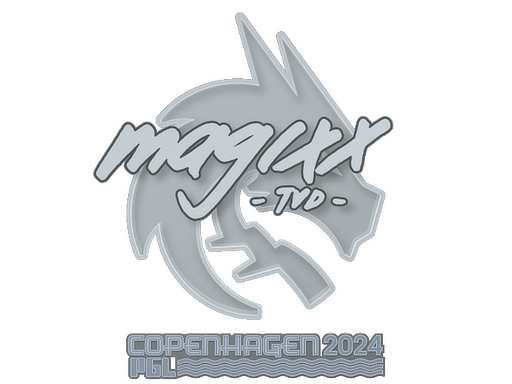 스티커 | magixx | 코펜하겐 2024