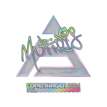 Sticker | MUTiRiS (Holo) | Copenhagen 2024 image 360x360