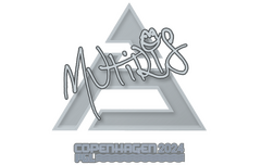 Sticker | MUTiRiS | Copenhagen 2024