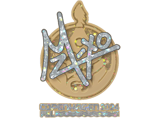 스티커 | mzinho(반짝이) | 코펜하겐 2024