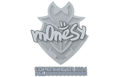 Sticker | m0NESY | Copenhagen 2024