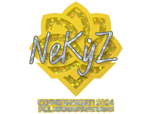 Sticker | NEKiZ (Glitter) | Copenhagen 2024