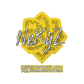 Sticker | NEKiZ (Glitter) | Copenhagen 2024 image 120x120