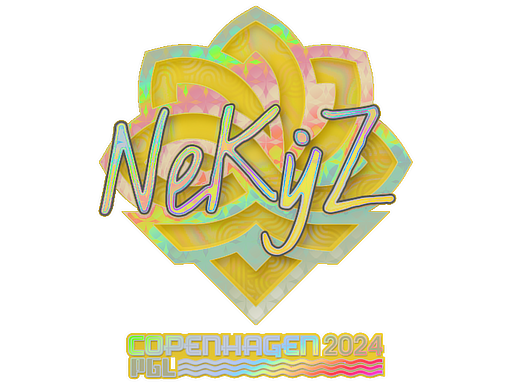 Sticker | NEKiZ (Holo) | Copenhagen 2024