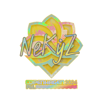 Sticker | NEKiZ (Holo) | Copenhagen 2024 image 360x360