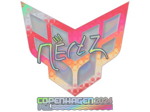 Sticker | NertZ (Holo) | Copenhagen 2024