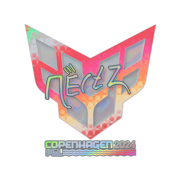 Sticker | NertZ (Holo) | Copenhagen 2024 image 360x360