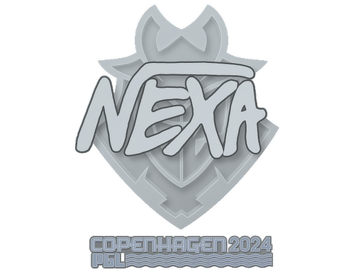 Наклейка | nexa | Копенгаген-2024