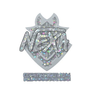 Sticker | nexa (Glitter) | Copenhagen 2024 image 360x360