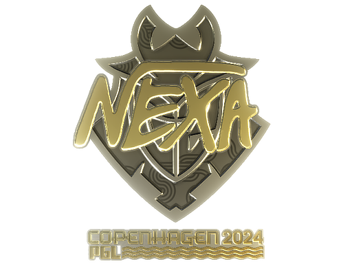 印花 | nexa（金色）| 2024年哥本哈根锦标赛
