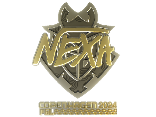 Sticker | nexa (Gold) | Copenhagen 2024