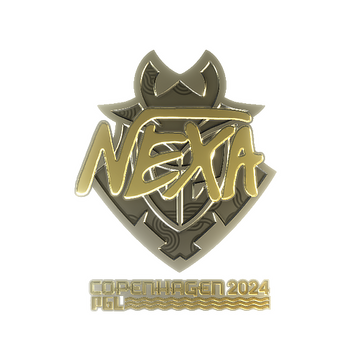 Sticker | nexa (Gold) | Copenhagen 2024 image 360x360