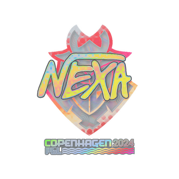 Sticker | nexa (Holo) | Copenhagen 2024 image 360x360