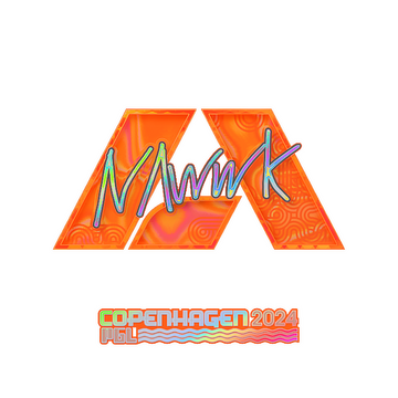 Sticker | nawwk (Holo) | Copenhagen 2024 image 360x360