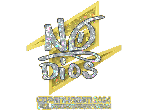 Sticker | Nodios (Glitter) | Copenhagen 2024