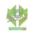 Sticker | noway (Holo) | Copenhagen 2024 image 120x120