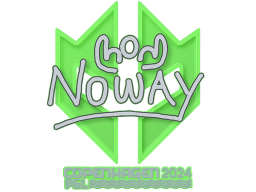 Samolepka | noway | PGL Copenhagen 2024