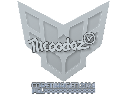 Sticker | nicoodoz | Copenhagen 2024