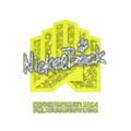 Sticker | NickelBack (Glitter) | Copenhagen 2024 image 120x120