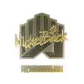 Sticker | NickelBack (Gold) | Copenhagen 2024 image 120x120