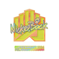 Sticker | NickelBack (Holo) | Copenhagen 2024 image 120x120