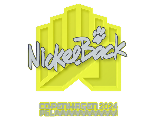Adesivo | NickelBack | Copenhague 2024