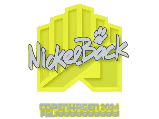 Sticker | NickelBack | Copenhagen 2024