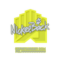 Sticker | NickelBack | Copenhagen 2024 image 120x120