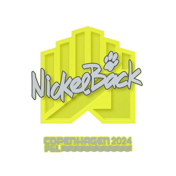 Sticker | NickelBack | Copenhagen 2024 image 360x360