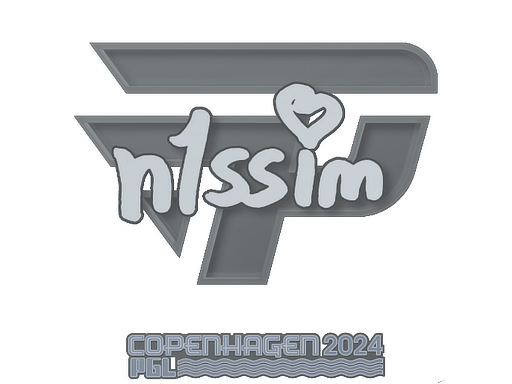Adesivo | n1ssim | Copenhague 2024