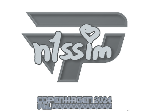 Sticker | n1ssim | Copenhagen 2024