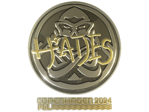 Autocolante | hades (Gold) | Copenhaga 2024