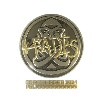 Sticker | hades (Gold) | Copenhagen 2024 image 360x360