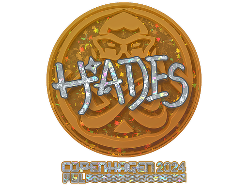 สติกเกอร์ | hades (ระยิบระยับ) | Copenhagen 2024